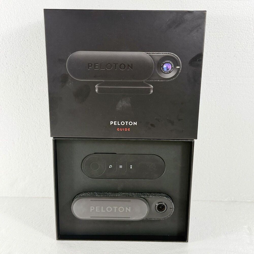 Peloton Guide AI Powered Strength Training Camera Fitness Motion Tracker NOB